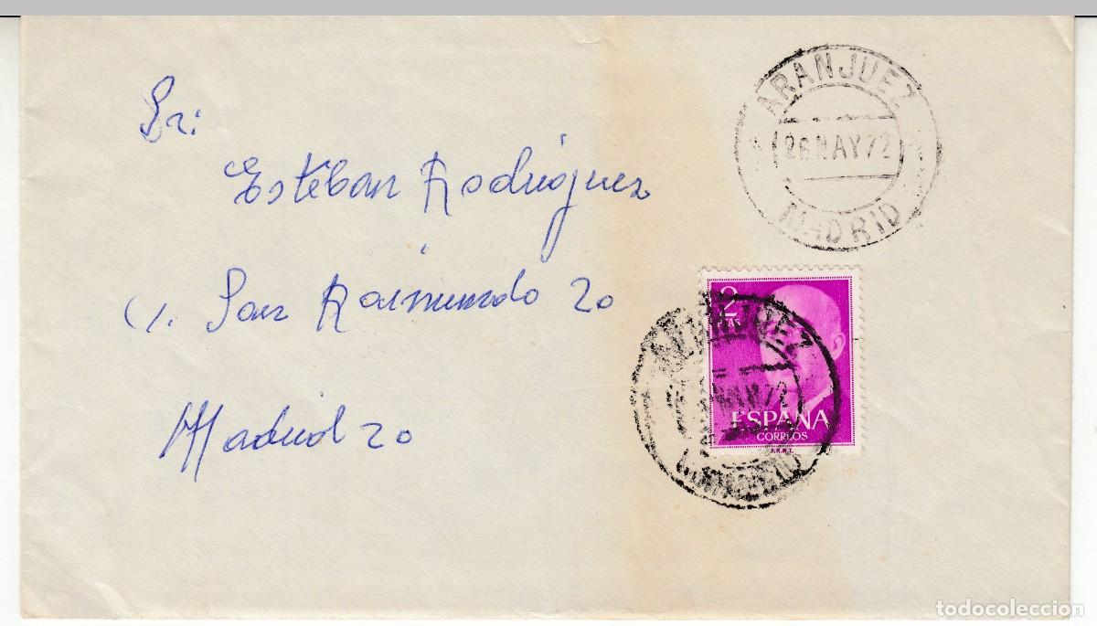 Documentos antiguos: 1972 MATASELLOS ARANJUEZ (MADRID) - Foto 1