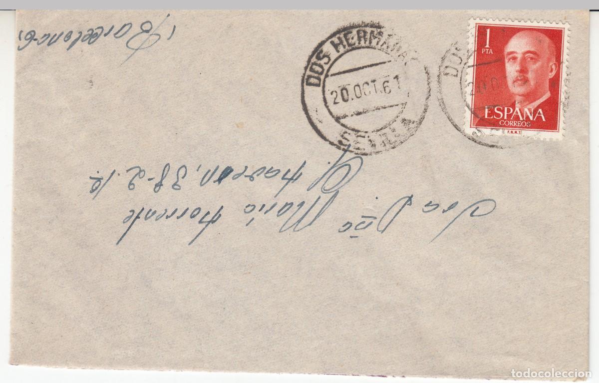 Documentos antiguos: 1961 MATASELLOS DOS HERMANAS (SEVILLA) - Foto 1