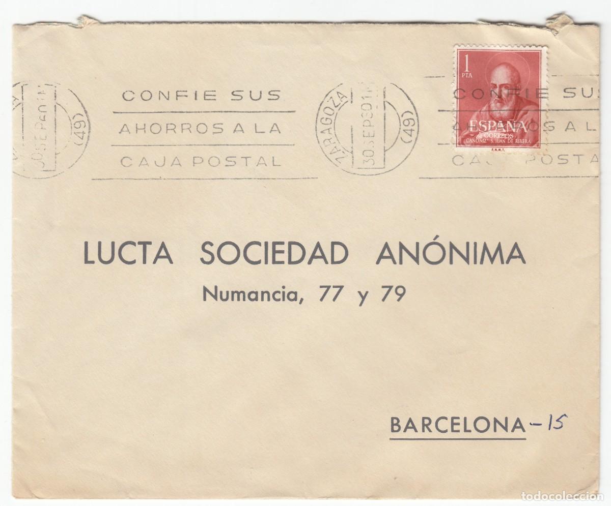 Documentos antiguos: 1960 MATASELLOS ZARAGOZA 49 - Foto 1