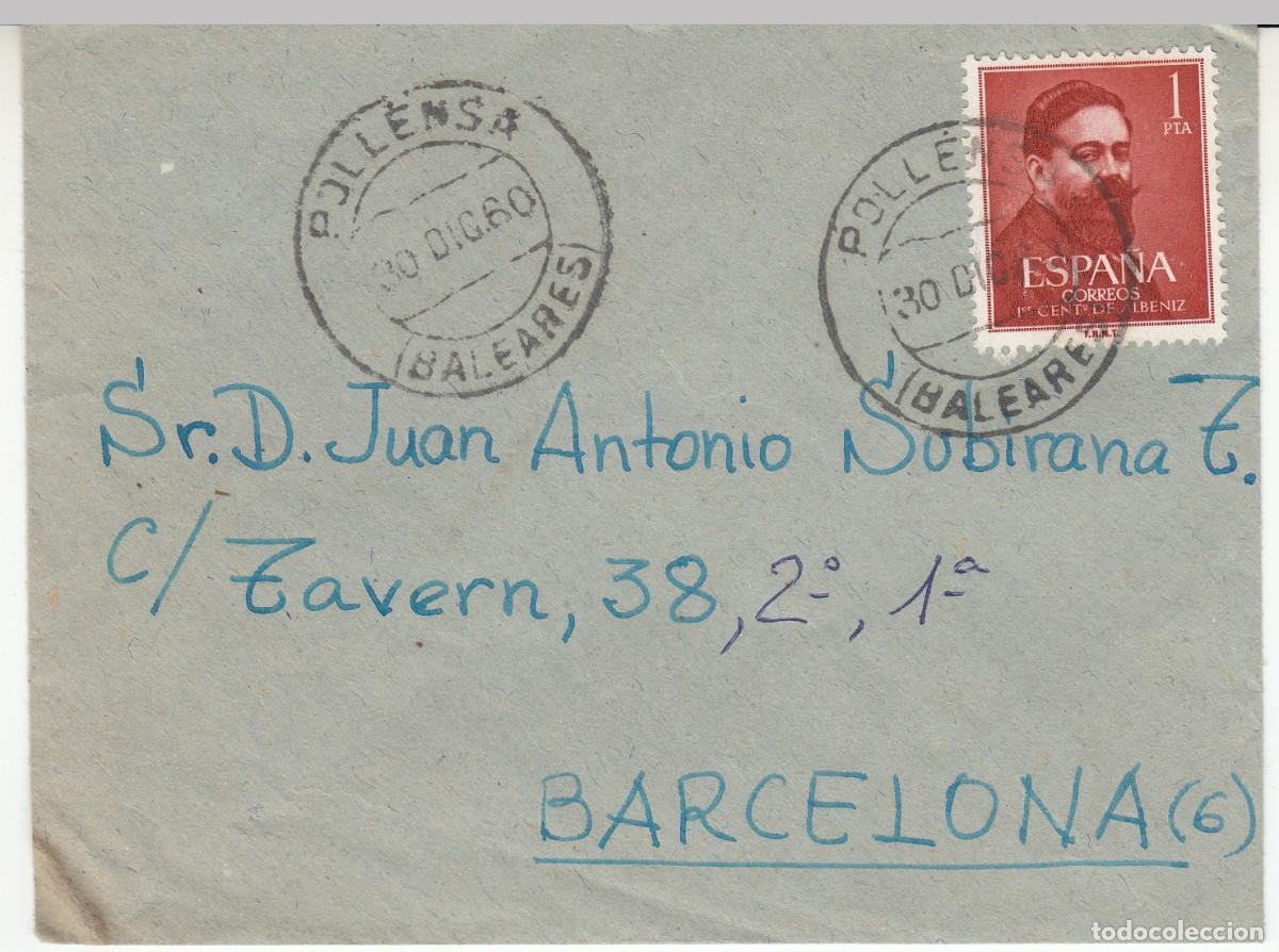 Documentos antiguos: 1960 MATASELLOS POLLENSA (BALEARES) - Foto 1