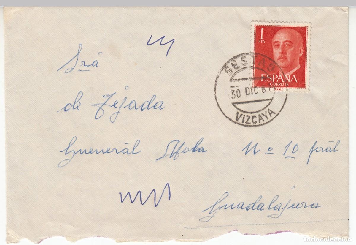 Documentos antiguos: 1961 MATASELLOS SESTAO (VIZCAYA) - Foto 1