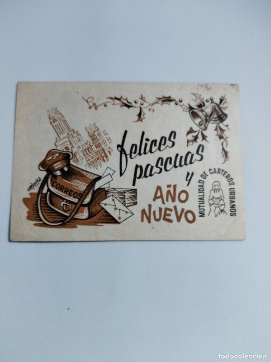 Documentos antiguos: Felicitaci&oacute;n Navide&ntilde;a Correos - Foto 1