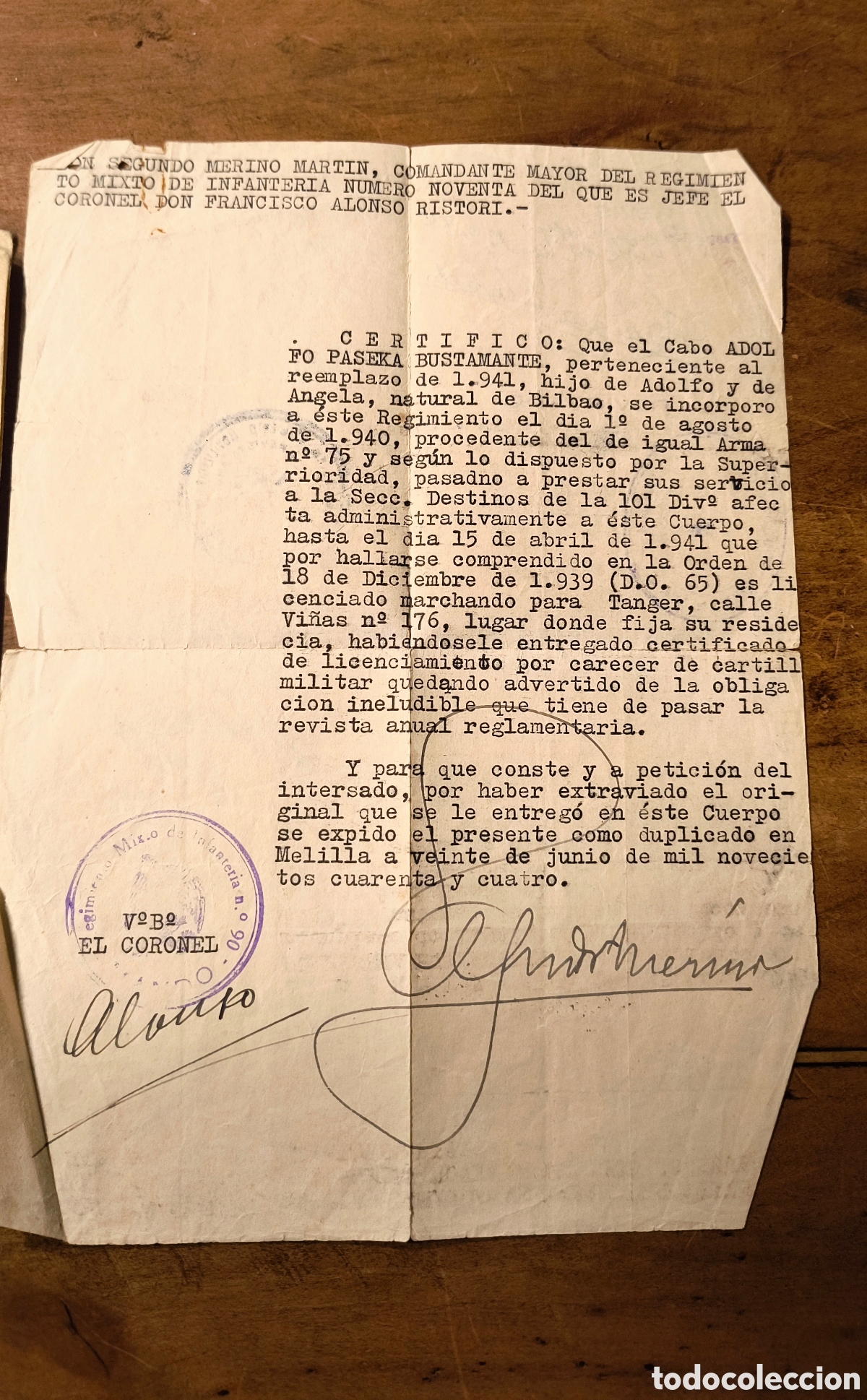 Documentos antiguos: Cartilla Militar de Campa&ntilde;a Ej&eacute;rcito Espa&ntilde;ol - Foto 4