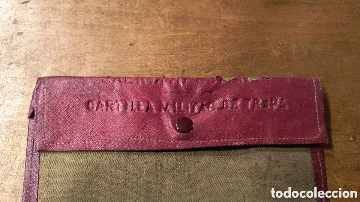 Documentos antiguos: Cartilla Militar de Campa&ntilde;a Ej&eacute;rcito Espa&ntilde;ol - Foto 6