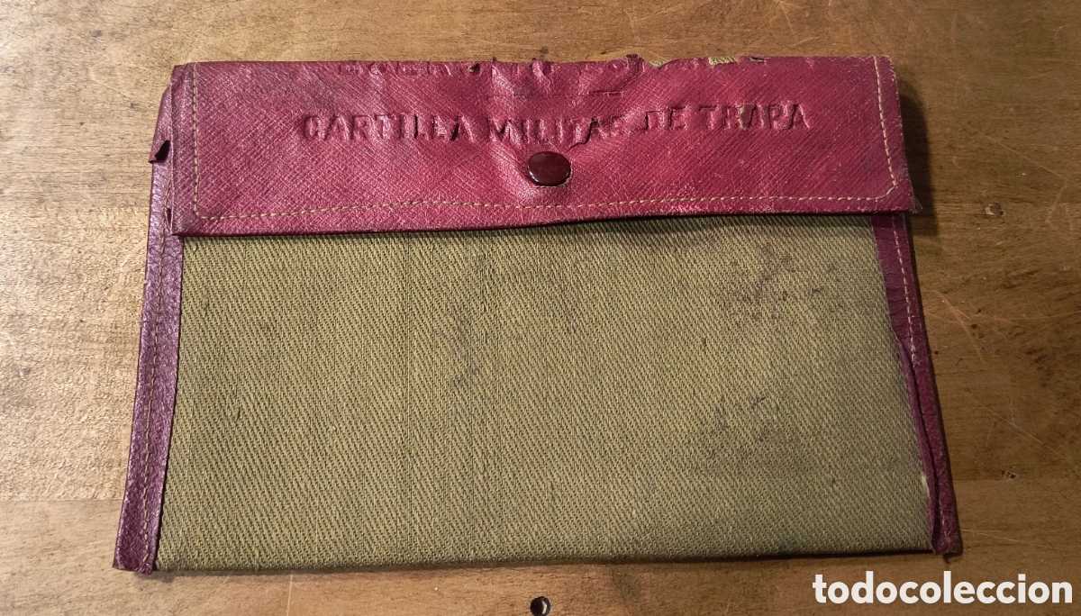 Documentos antiguos: Cartilla Militar de Campa&ntilde;a Ej&eacute;rcito Espa&ntilde;ol - Foto 7