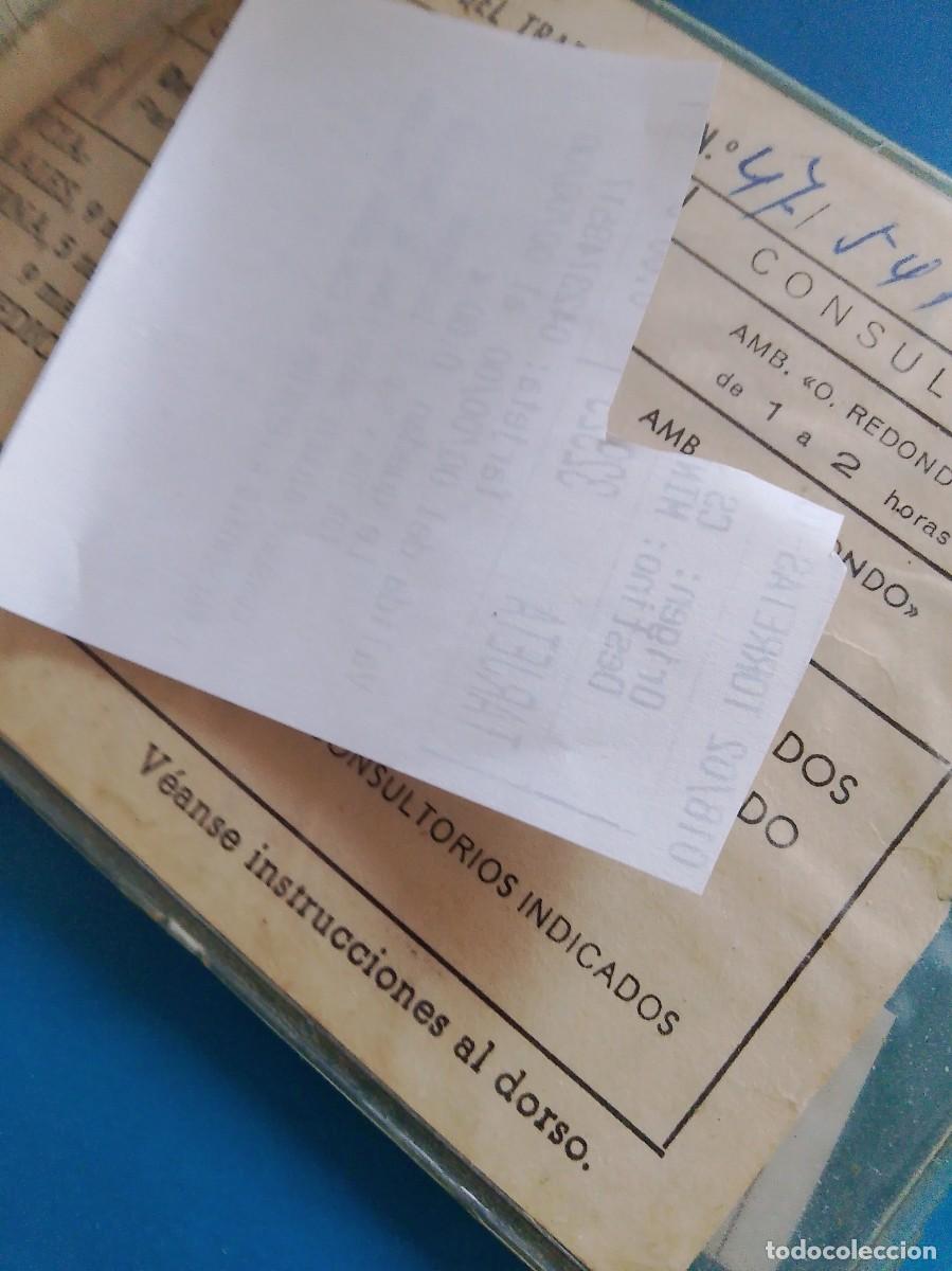 Documentos antiguos: Antiguo documento de afilacion Espa&ntilde;a 1965 - Foto 2