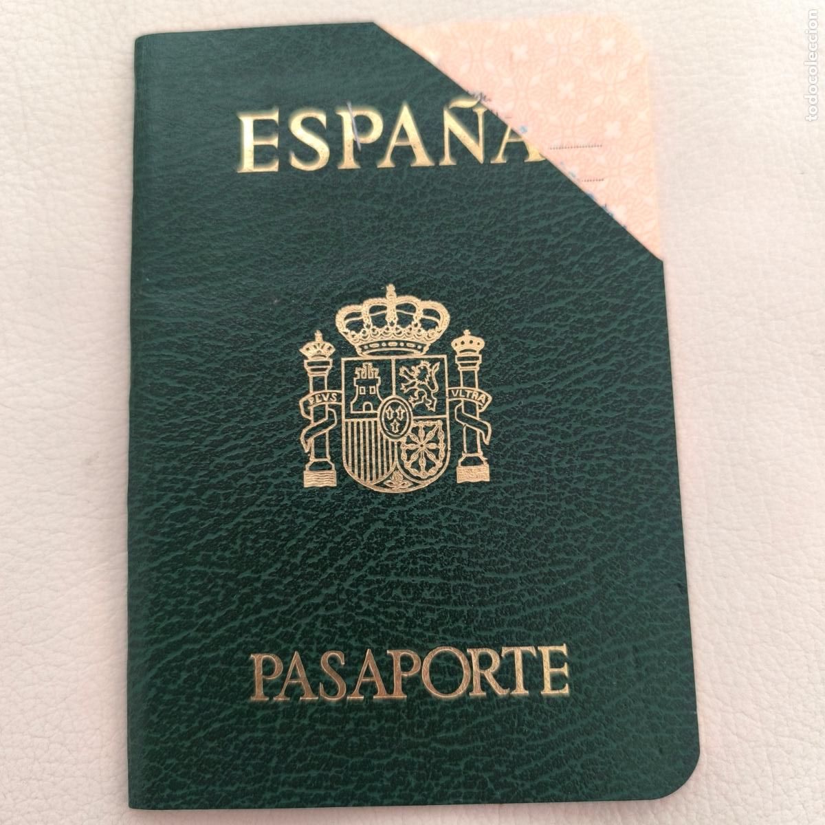 Documentos antiguos: Pasaporte Espa&ntilde;a espa&ntilde;ol 1989 - Foto 1