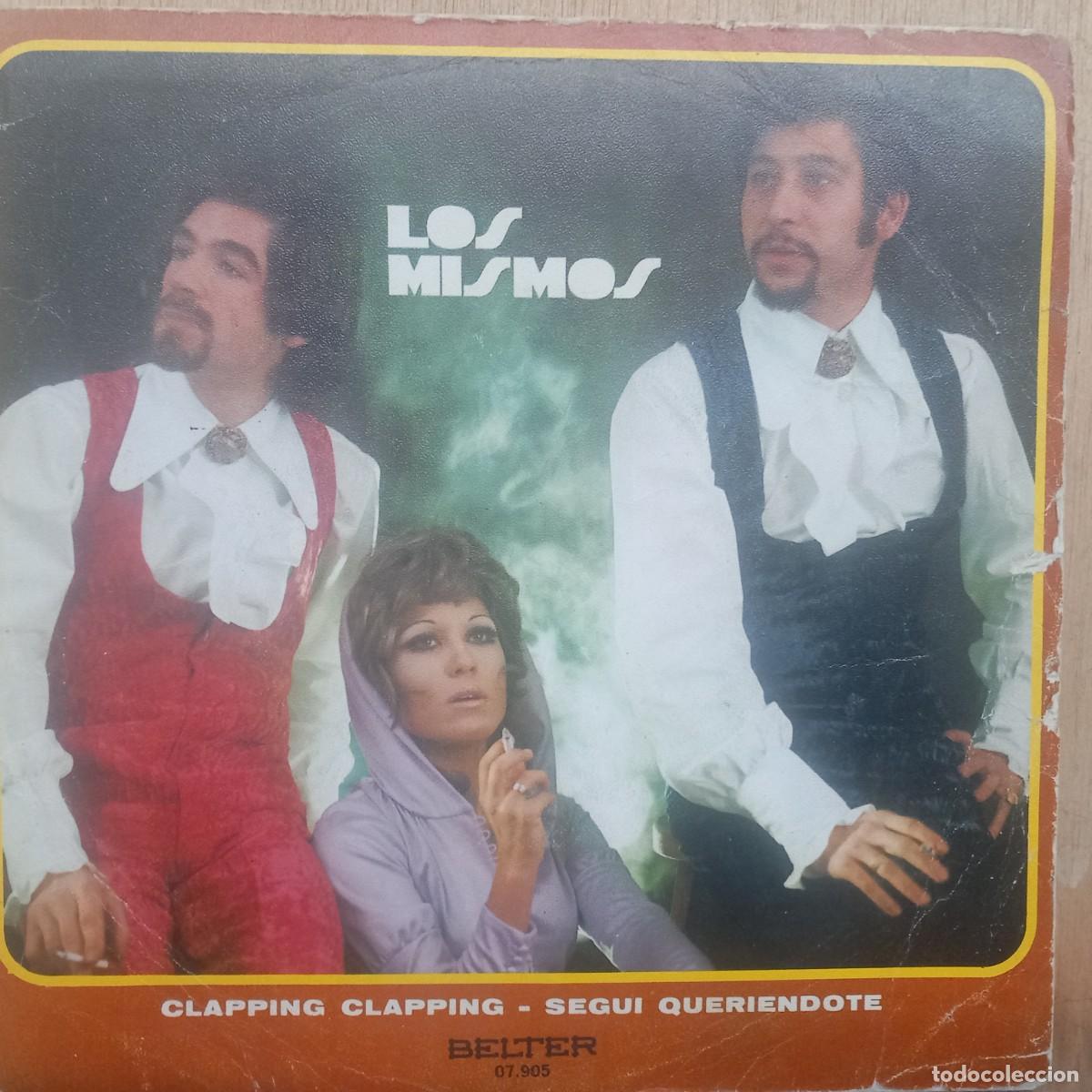 Documentos antiguos: Solo funda de... Los Mismos - Clapping Clapping - Foto 1