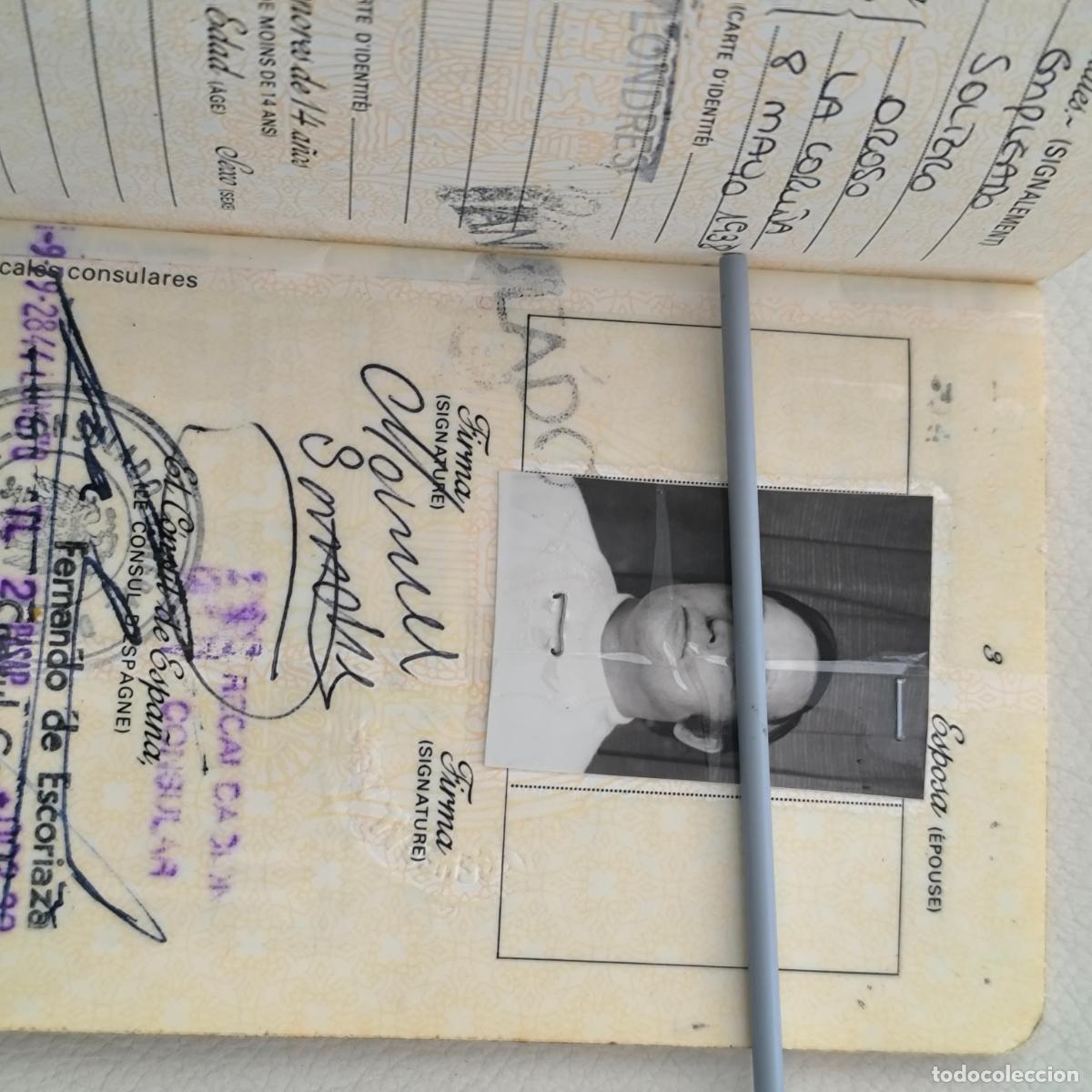 Documentos antiguos: Pasaporte Espa&ntilde;a espa&ntilde;ol 1979 - Foto 2