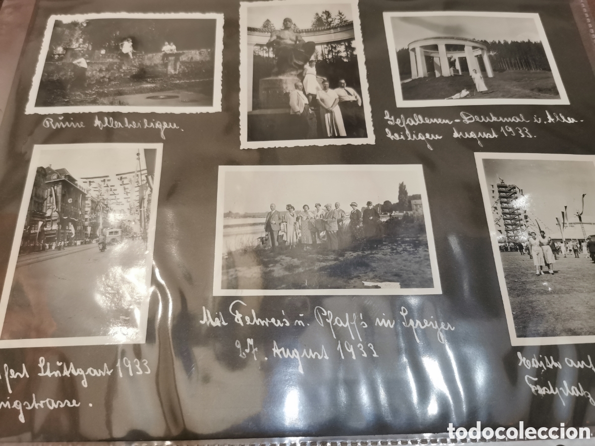 Documentos antiguos: Documentos ORIGINALES SEG. GUERRA ALEMANIA - Foto 5