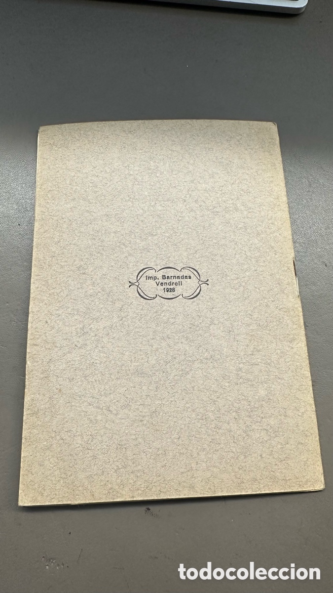 Documentos antiguos: Carnet prostitucion Vendrell 1920 Reglamento de normas - Foto 11