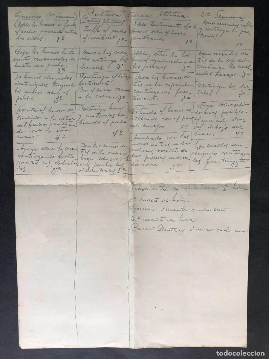 Documentos antiguos: IMPRESO PARTE ACCIDENTE DE TRABAJO / DIRECCI&Oacute;N GENERAL DE ZONAS DEVASTADAS - Foto 2