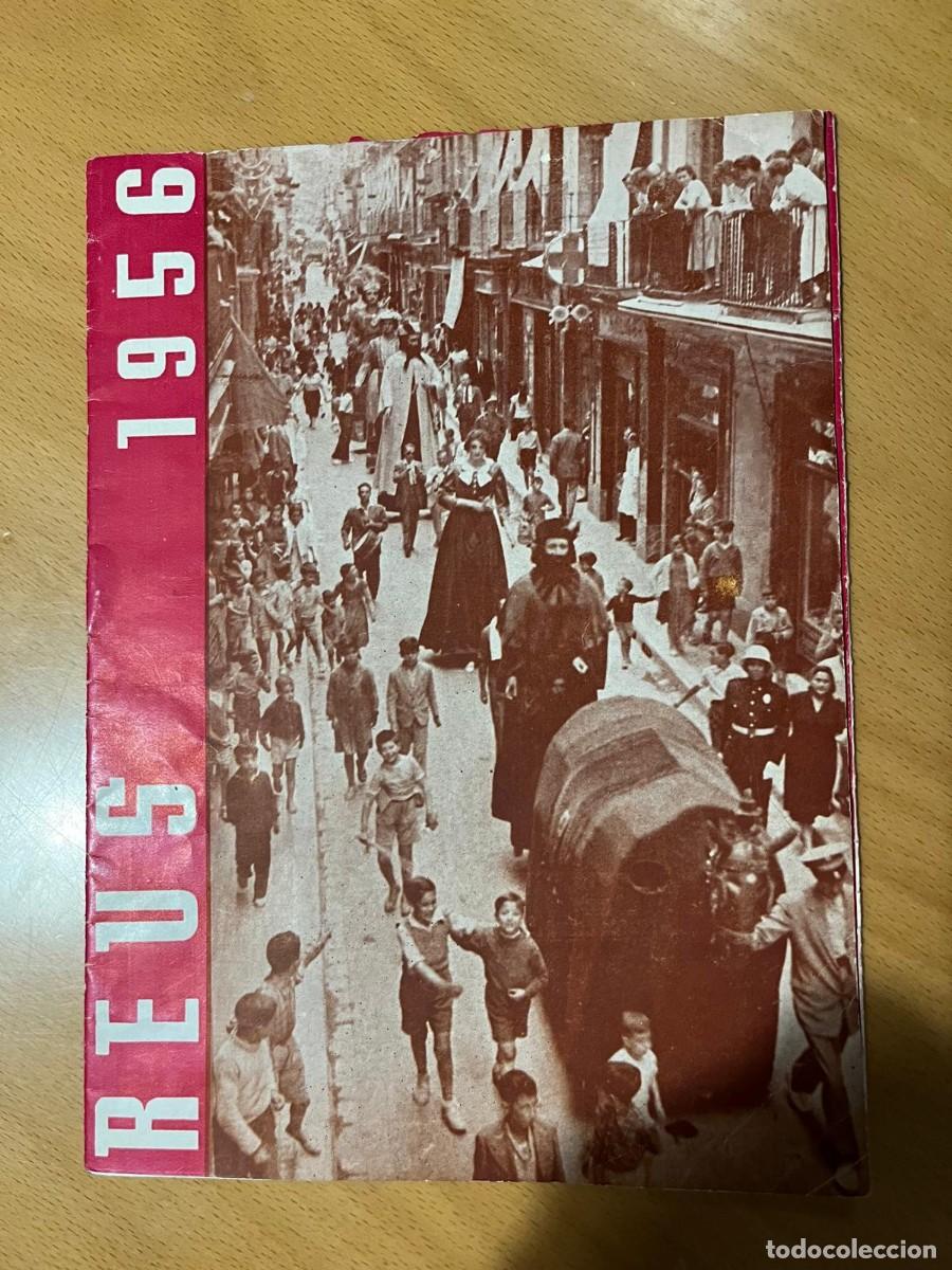 Documentos antiguos: programa de fiestas de Reus 1956 - Foto 1