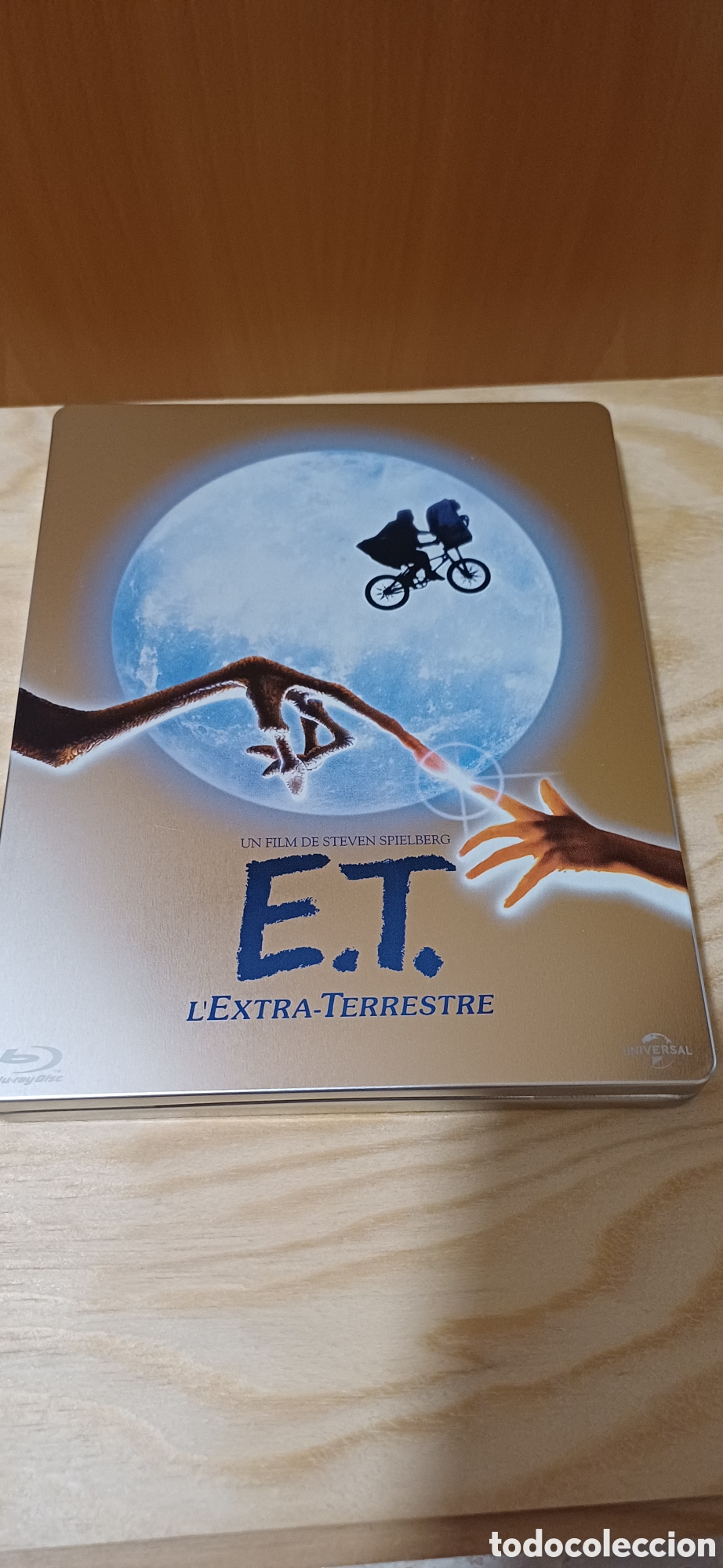 Documentos antiguos: Aut&oacute;grafo Henry Thomas E.T. Autentificado - Foto 4