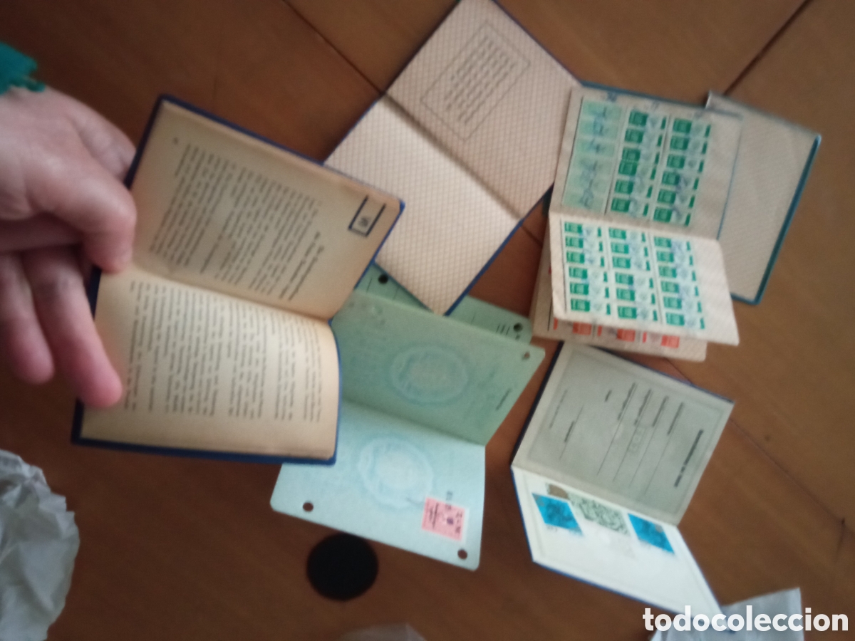 Documentos antiguos: Carnets DDR Alemania Oriental - Foto 3