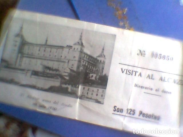 Documentos antiguos: Alcazar de Toledo - entrada - sobre 1979 aprox... - Foto 1