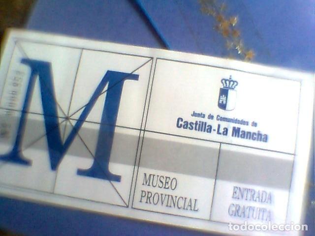 Documentos antiguos: Museo provincial - entrada - Castilla La Mancha Cuenca - 1996 - Foto 1