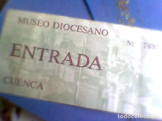 Documentos antiguos: Museo diocesano de Cuenca - Entrada - 1996 - Foto 1