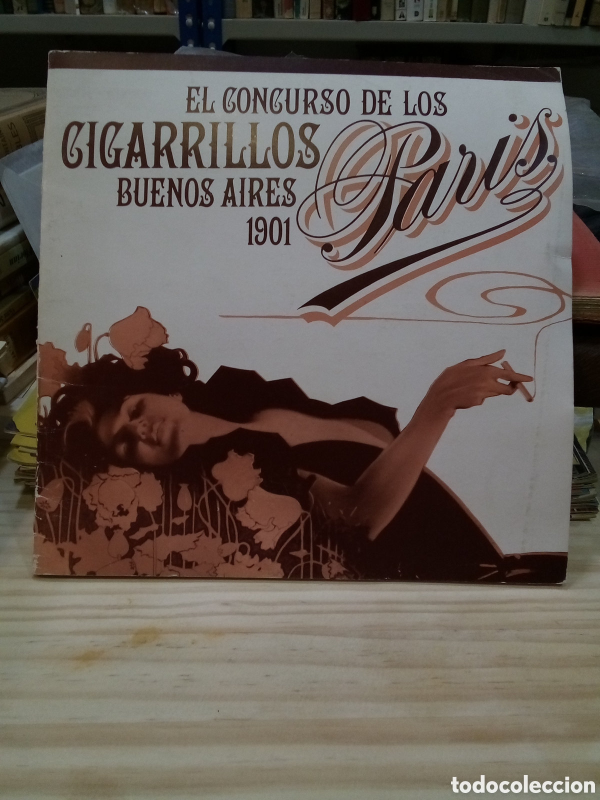 Documentos antiguos: El Concurso de los Cigarrillos - Foto 1