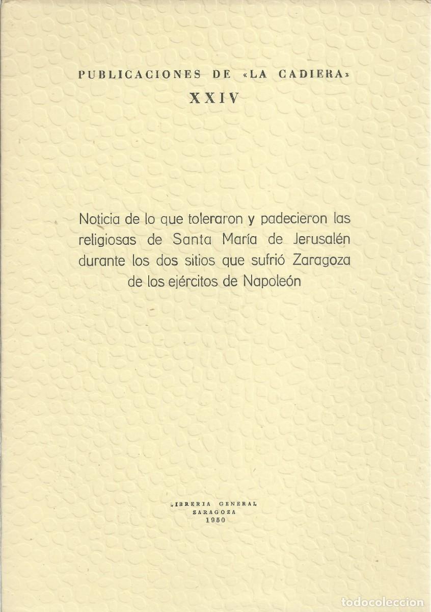 Documentos antiguos: Publicaciones de la Cadiera n&uacute;mero XXIV - Foto 1