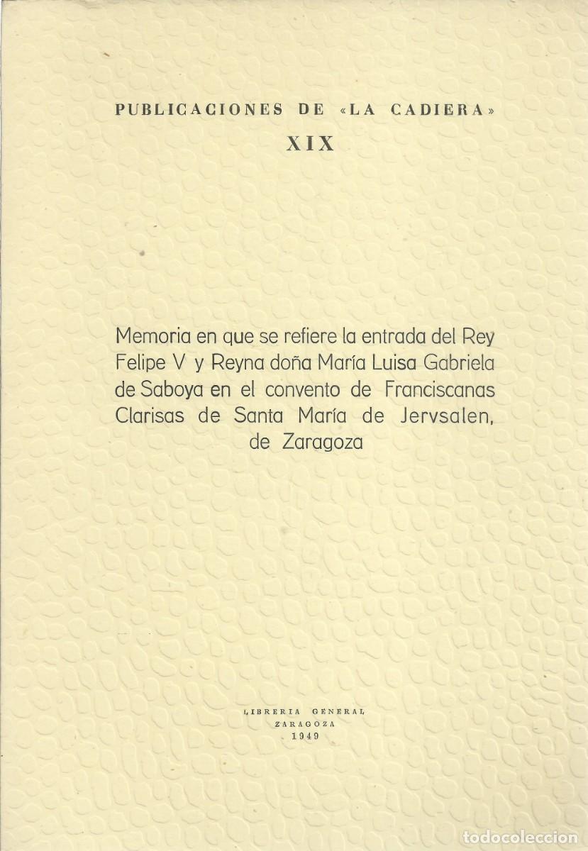 Documentos antiguos: Publicaciones de la Cadiera n&uacute;mero XIX - Foto 1
