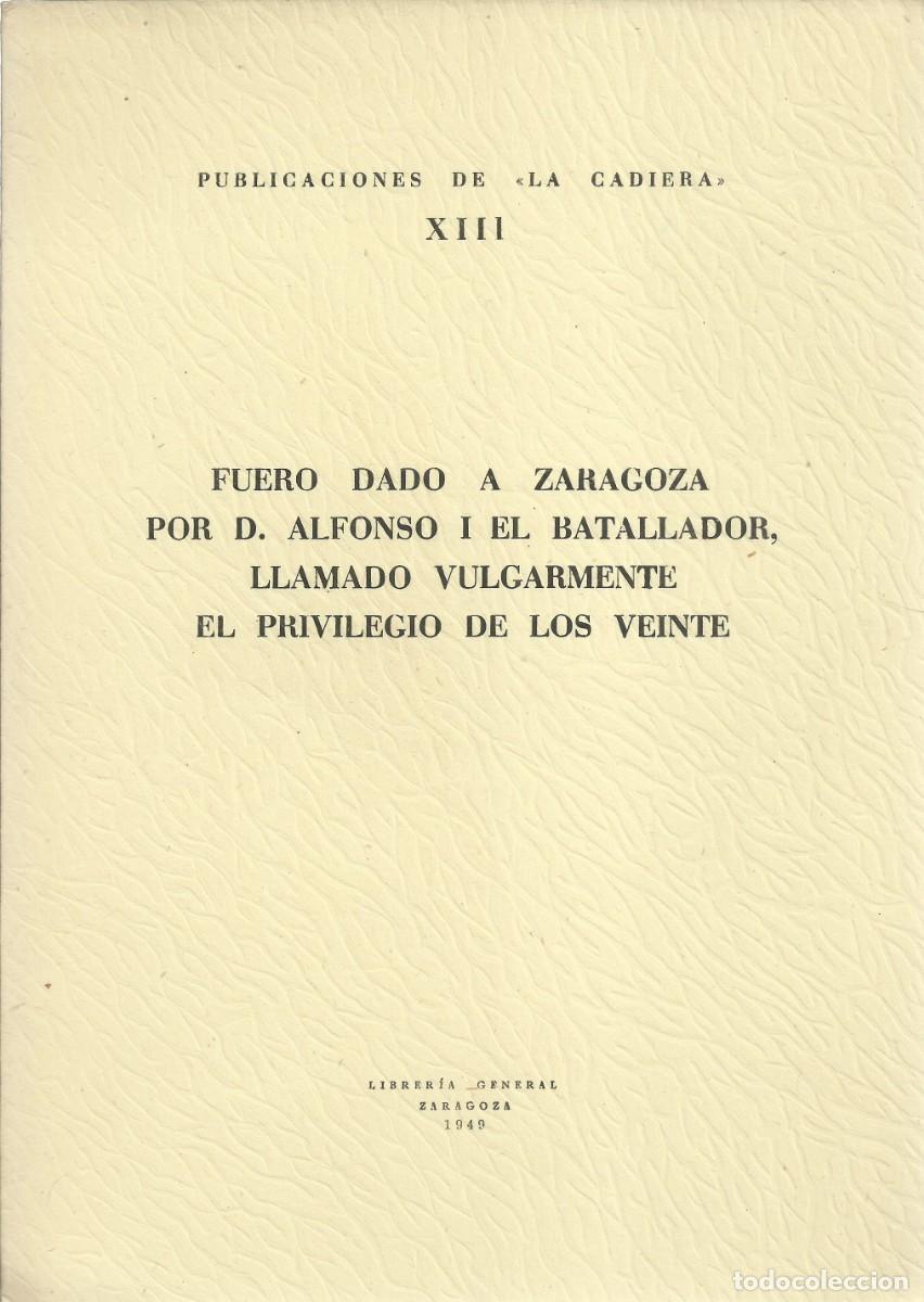 Documentos antiguos: Publicaciones de la Cadiera n&uacute;mero XIII - Foto 1