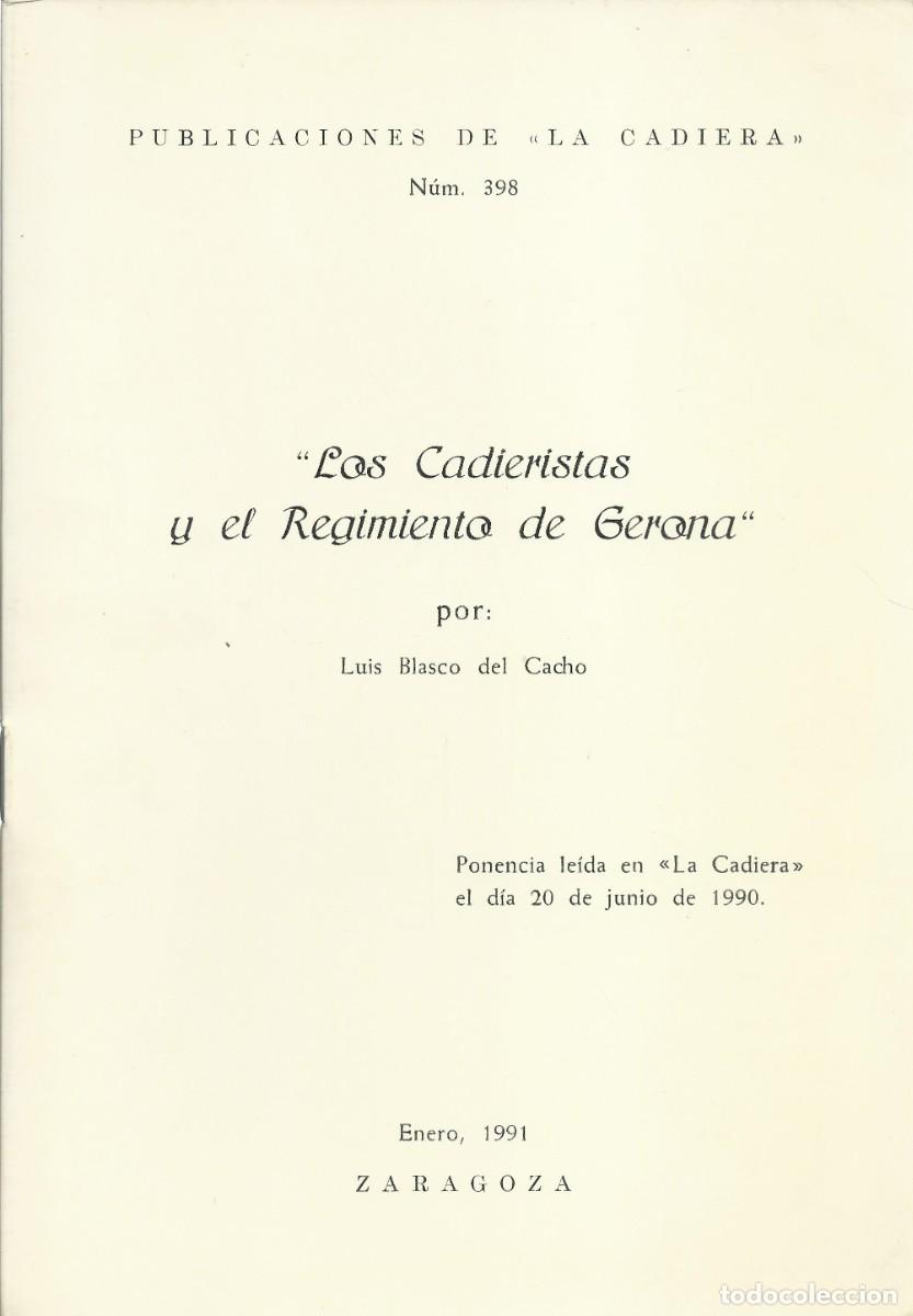 Documentos antiguos: Publicaciones de la Cadiera, n&uacute;mero 398 - Foto 1