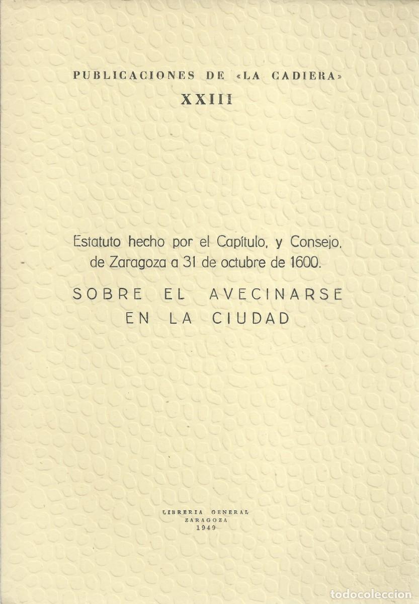 Documentos antiguos: Publicaciones de la Cadiera n&uacute;mero XXII - Foto 1