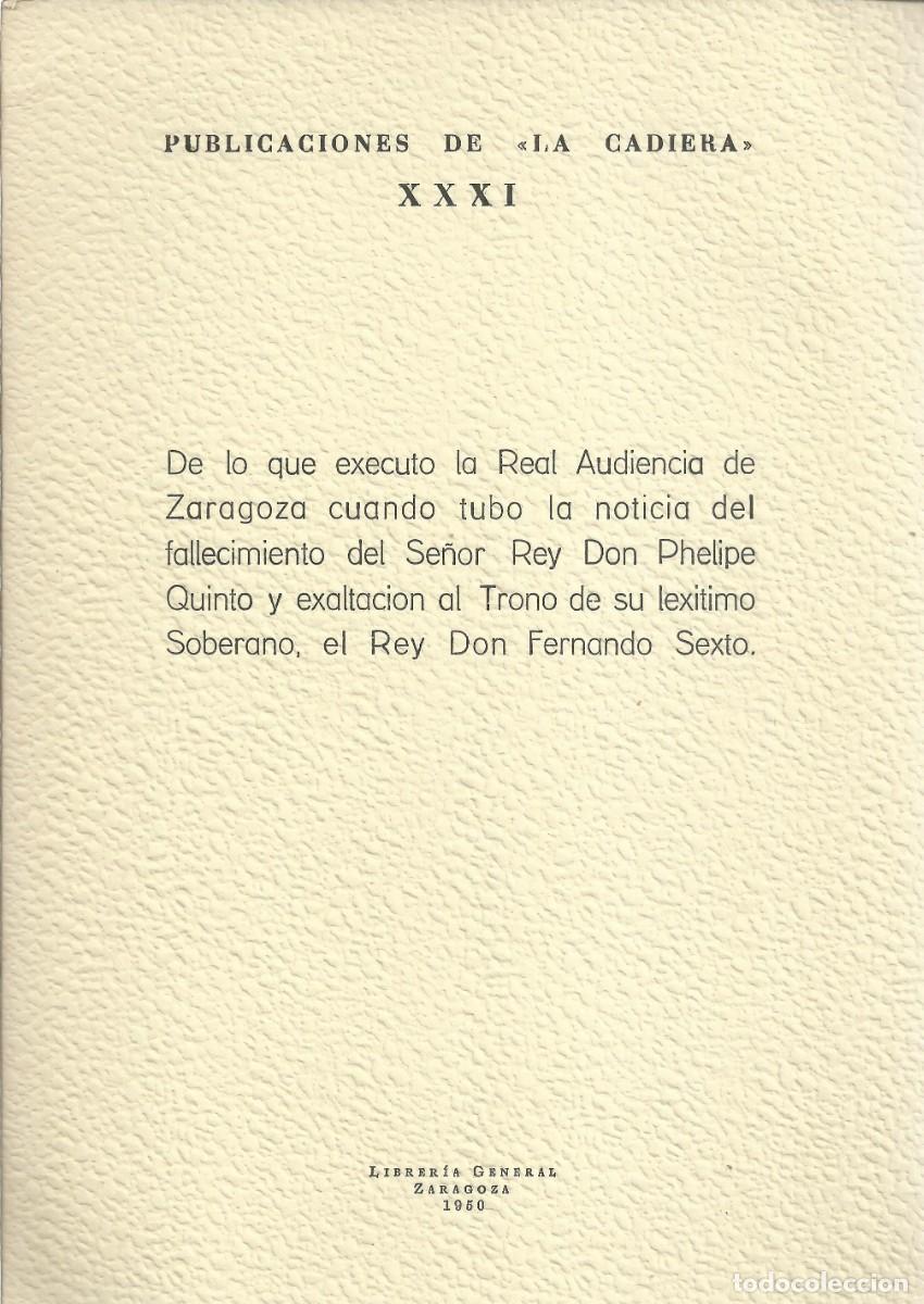 Documentos antiguos: Publicaciones de la Cadiera n&uacute;mero XXXI - Foto 1