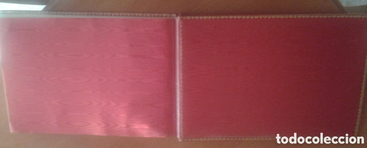 Documentos antiguos: Libro de Oro Molino Rojo Madrid - Foto 2