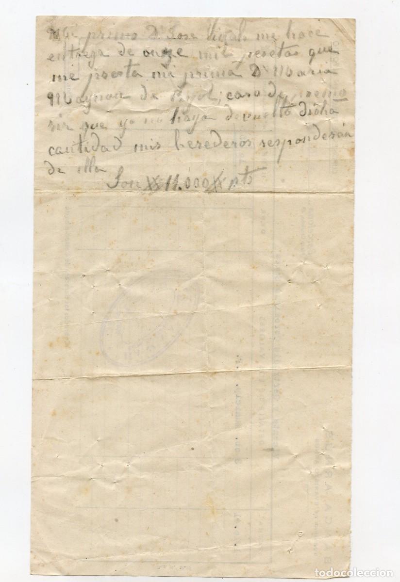 Documentos antiguos: Documento de t&iacute;tulos en dep&oacute;sito Banca Arn&uacute;s. Octubre d e 1941 - Foto 2