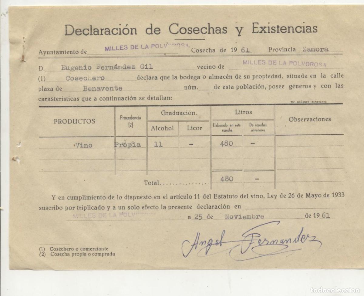 Documentos antiguos: Lote de 9 documentos antiguos descripci&oacute;n - Foto 4