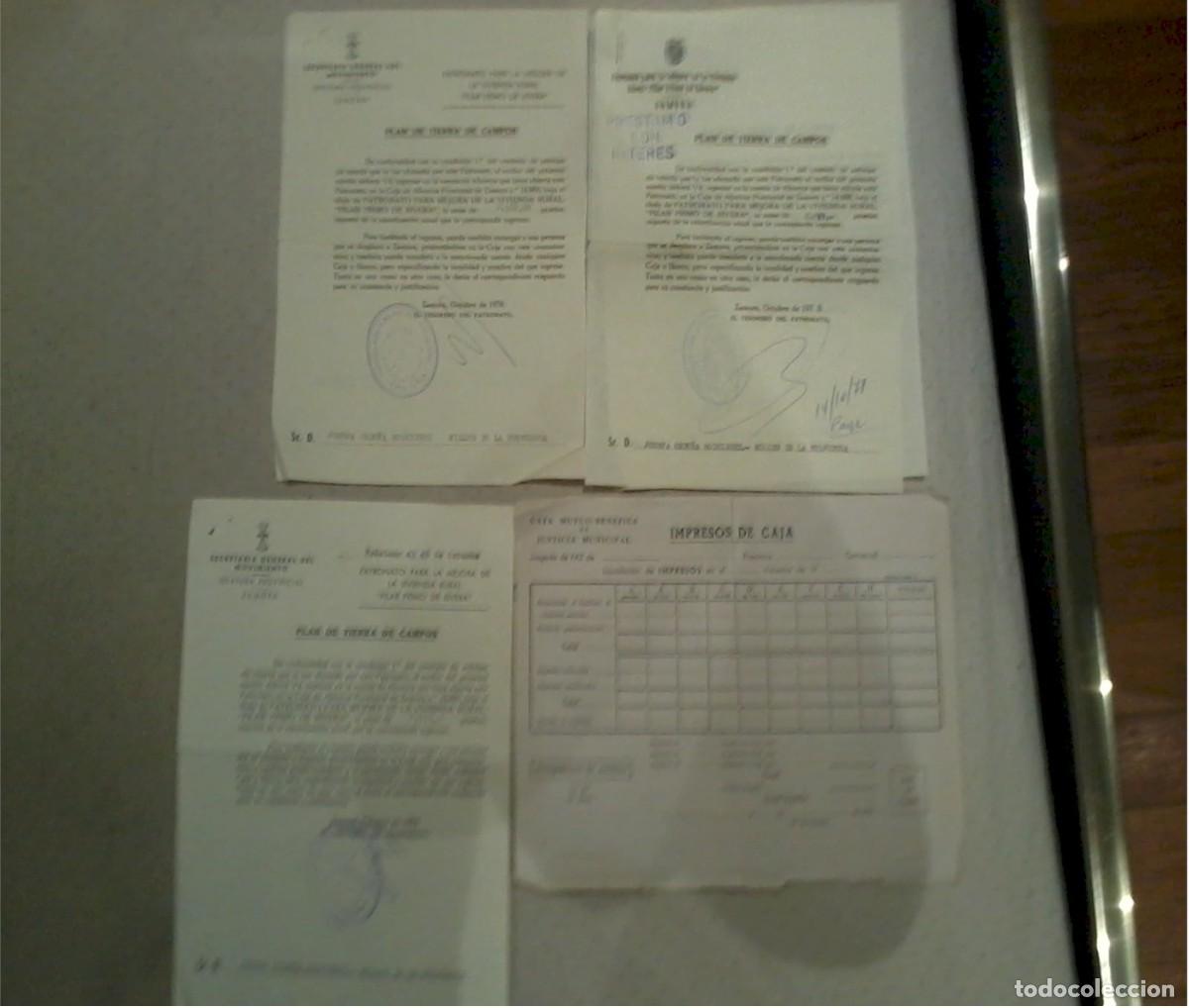 Documentos antiguos: Lote de 9 documentos antiguos descripci&oacute;n - Foto 5