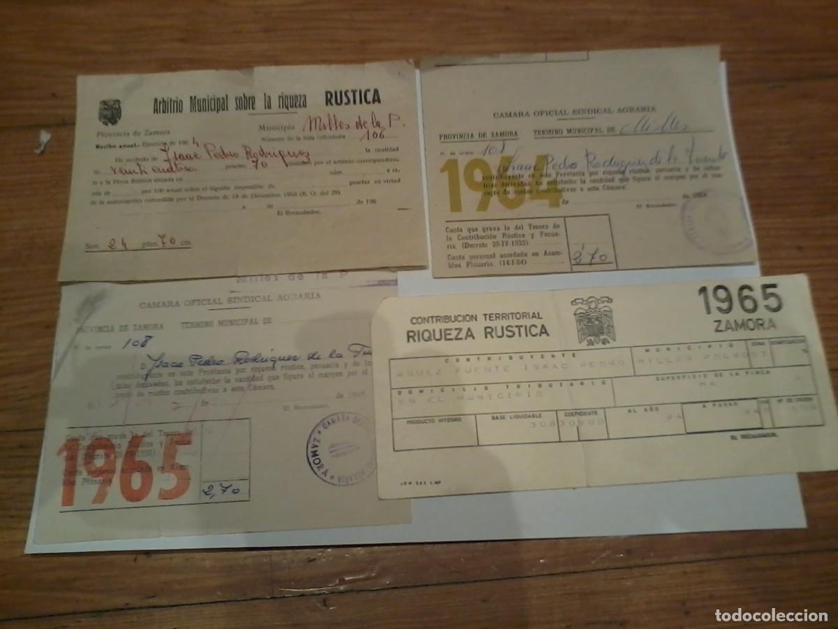 Documentos antiguos: Lote de 9 documentos antiguos descripci&oacute;n - Foto 7