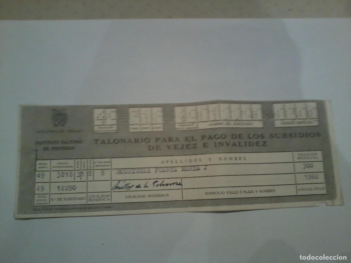 Documentos antiguos: Lote de 9 documentos antiguos descripci&oacute;n - Foto 9