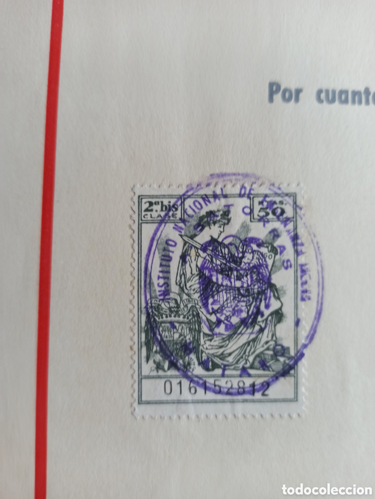 Documentos antiguos: lote documentos varios - Foto 2