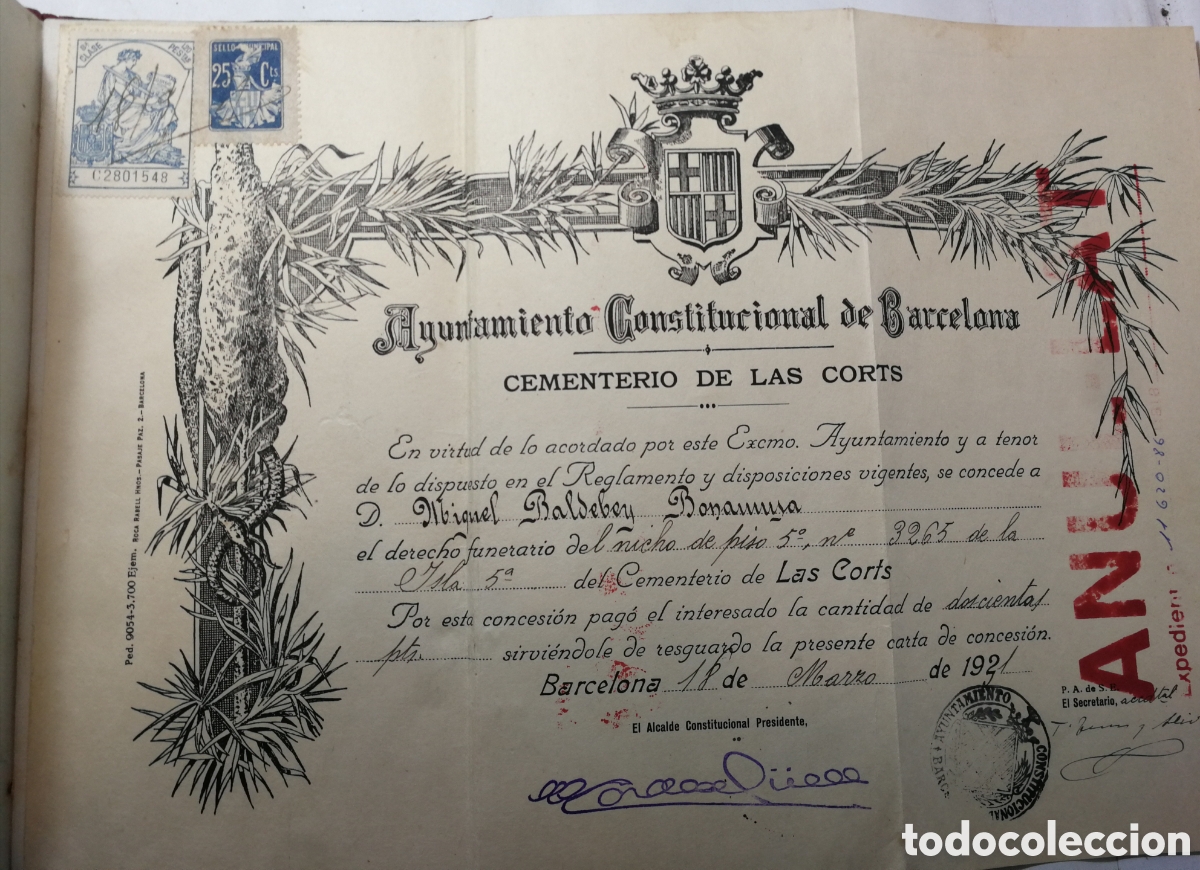 Documentos antiguos: lote documentos varios - Foto 6