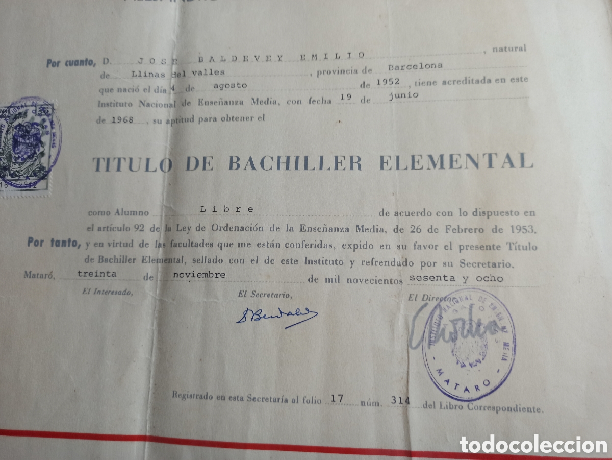 Documentos antiguos: lote documentos varios - Foto 1