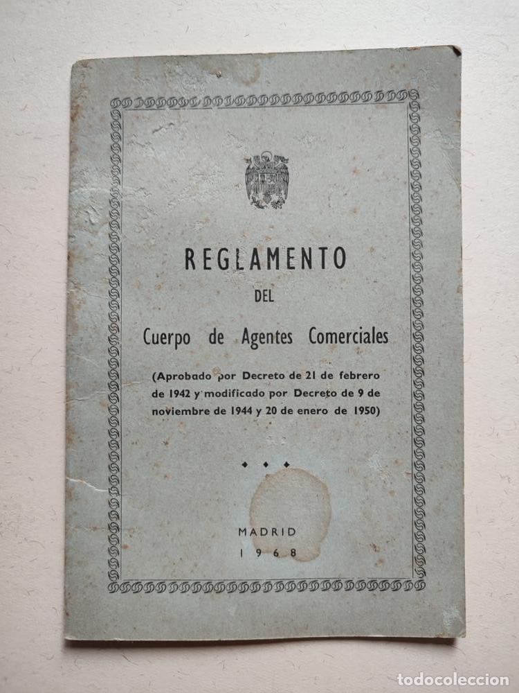 Documentos antiguos: Documentos Antiguos Colegio Oficial de Agentes Comerciales - Foto 6