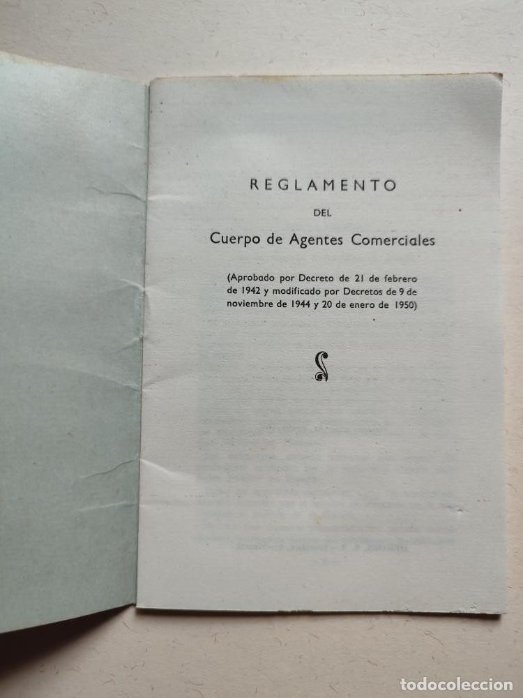 Documentos antiguos: Documentos Antiguos Colegio Oficial de Agentes Comerciales - Foto 7