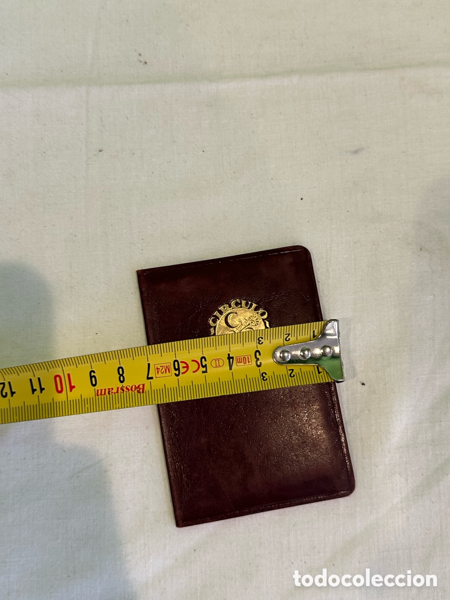 Documentos antiguos: carnet de t&iacute;tulo de socio del &rdquo;C&iacute;rculo Sabadell&eacute;s&rdquo;1951. - Foto 5