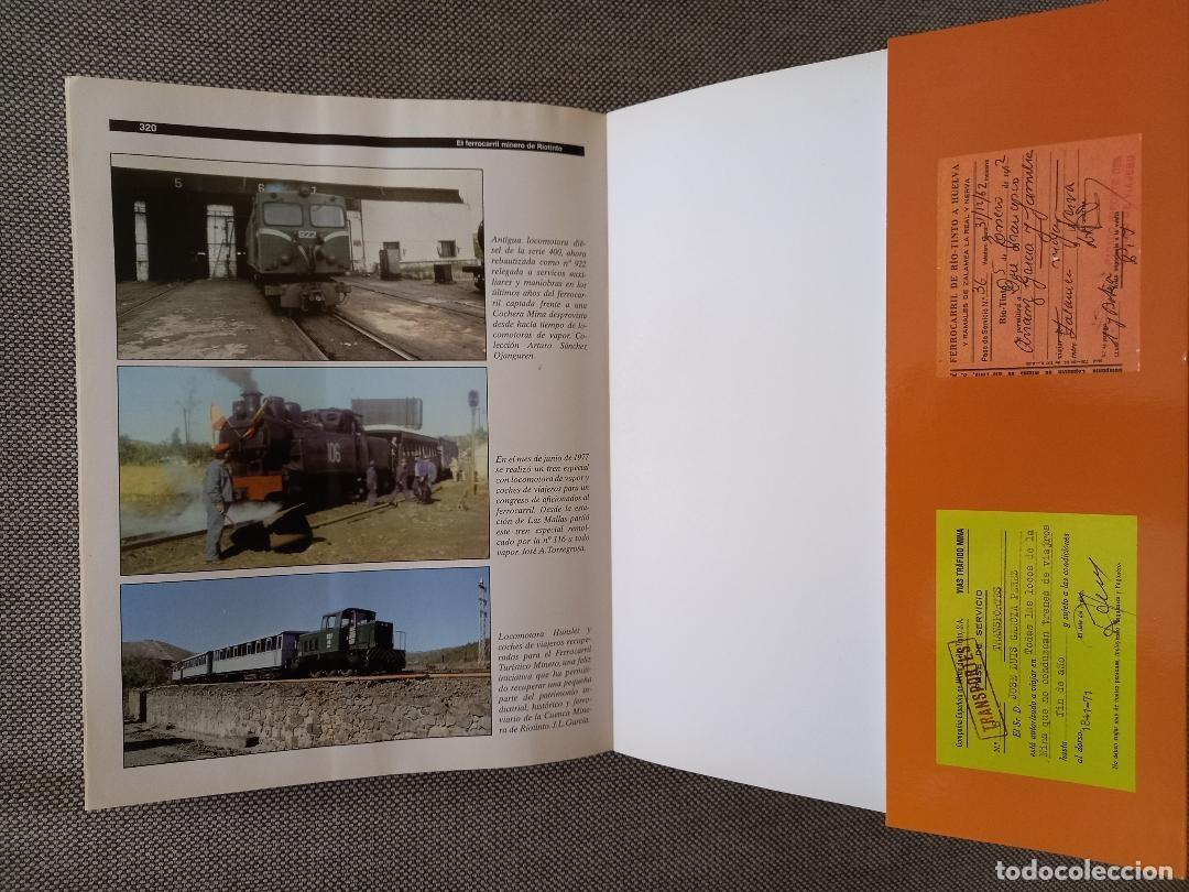 Documentos antiguos: Lote de Libros de Ferrocarriles para coleccionistas - Foto 2
