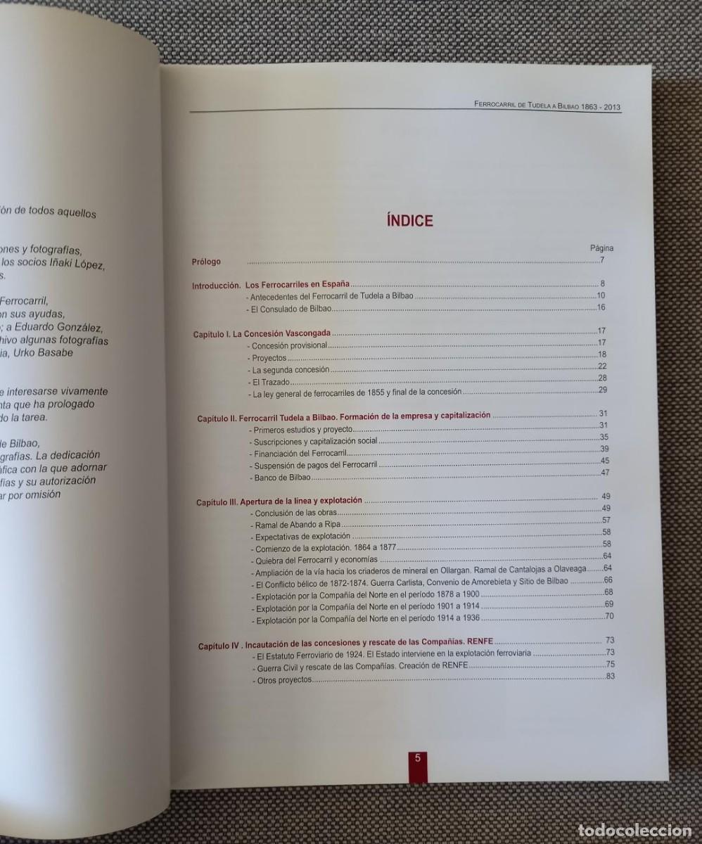 Documentos antiguos: Lote de Libros de Ferrocarriles para coleccionistas - Foto 4