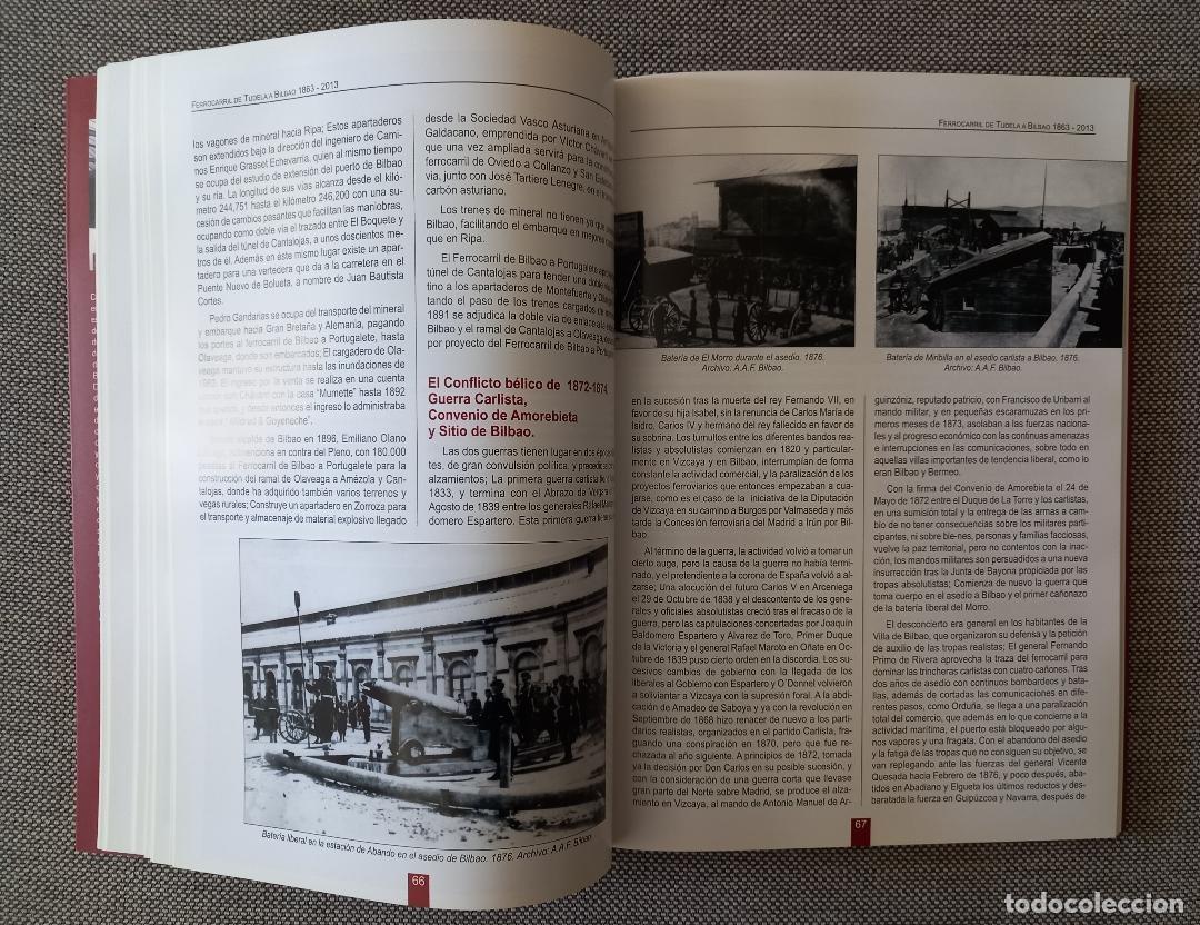 Documentos antiguos: Lote de Libros de Ferrocarriles para coleccionistas - Foto 5