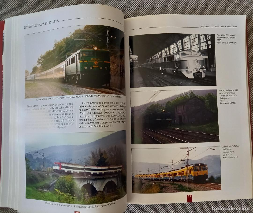 Documentos antiguos: Lote de Libros de Ferrocarriles para coleccionistas - Foto 6