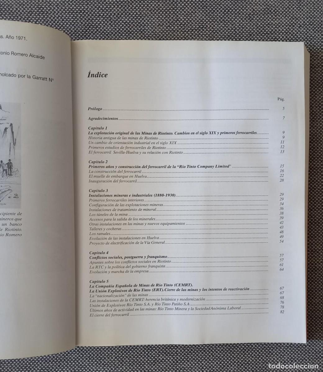 Documentos antiguos: Lote de Libros de Ferrocarriles para coleccionistas - Foto 7