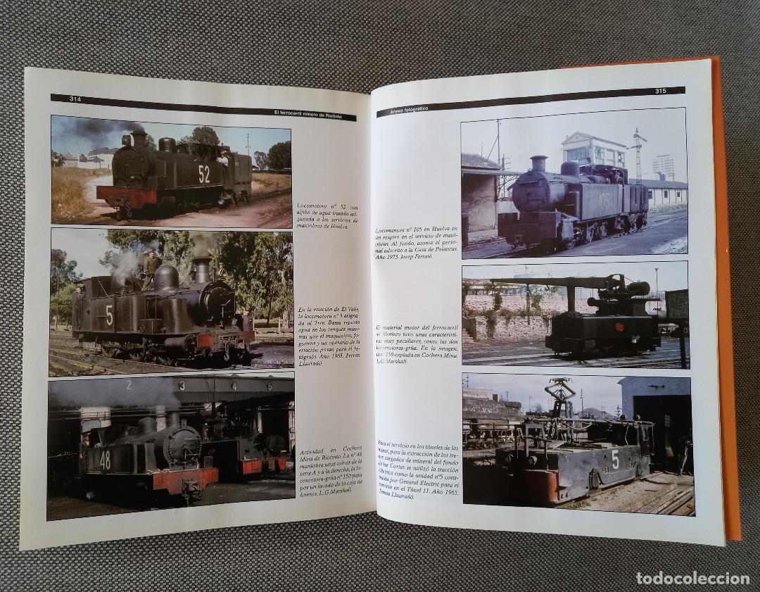 Documentos antiguos: Lote de Libros de Ferrocarriles para coleccionistas - Foto 8