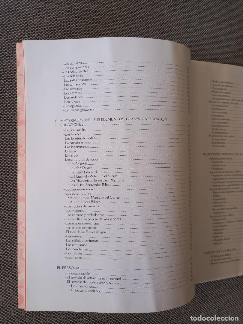 Documentos antiguos: Lote de Libros de Ferrocarriles para coleccionistas - Foto 11