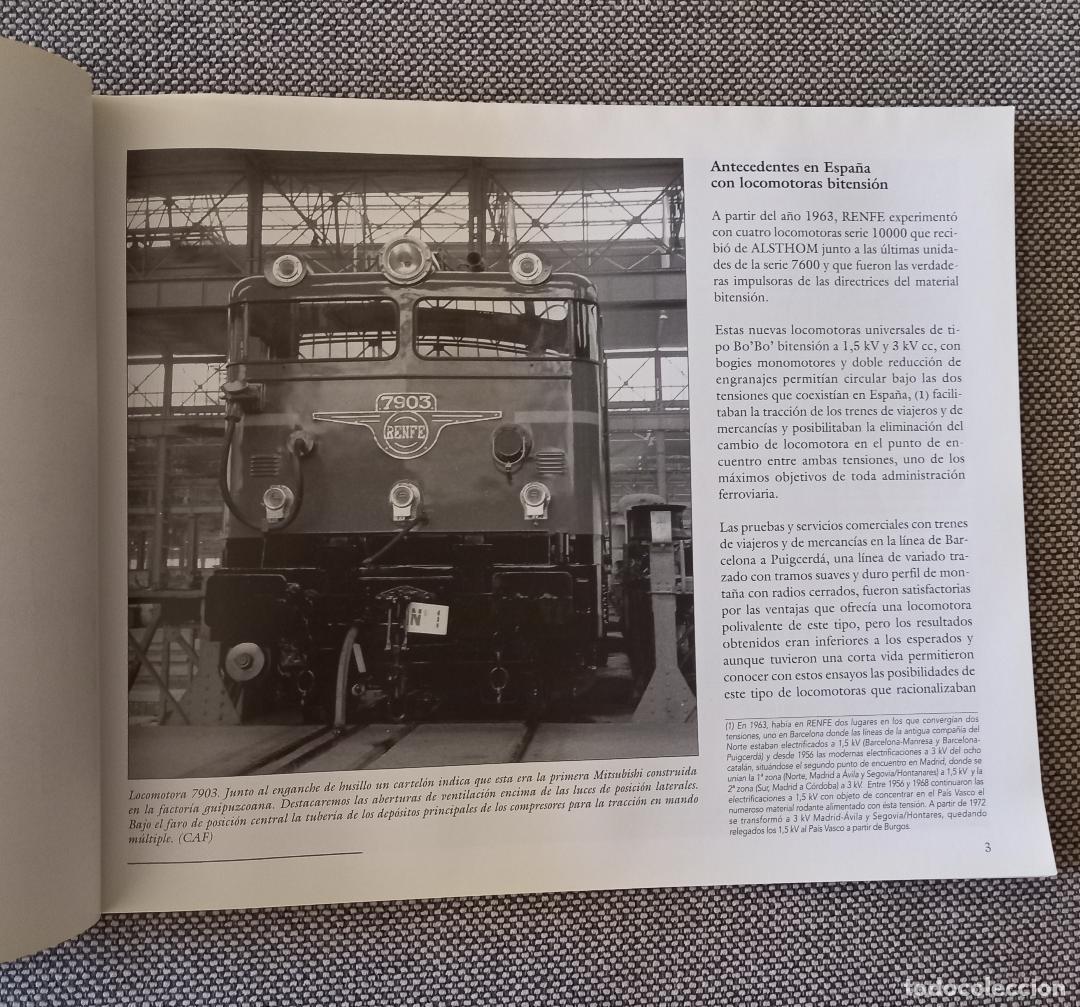 Documentos antiguos: Lote de Libros de Ferrocarriles para coleccionistas - Foto 14