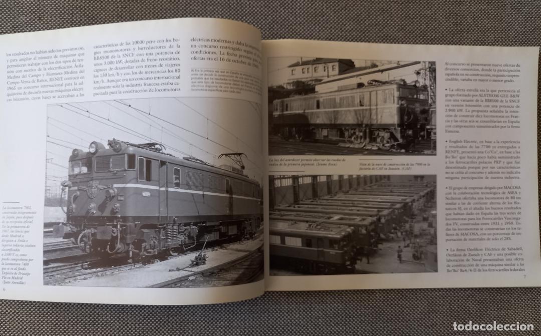 Documentos antiguos: Lote de Libros de Ferrocarriles para coleccionistas - Foto 15